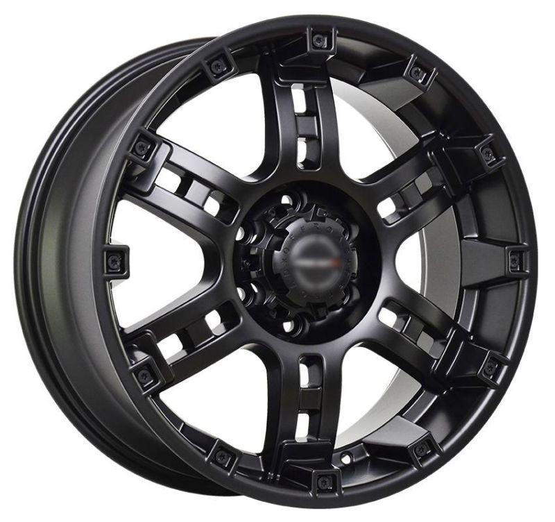 Am-6015 off Road SUV 4X4 Car Alloy Wheel Rim