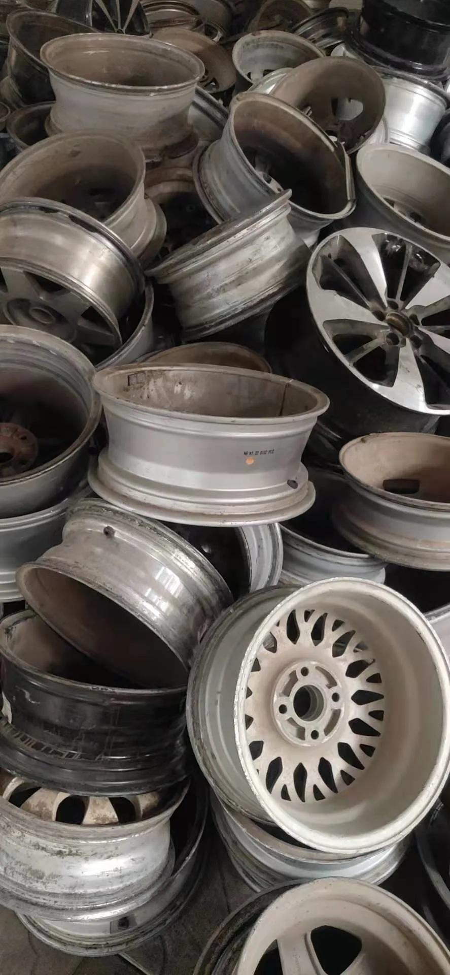 in China Small Profits A356 Aluminum Alloy Wheel Hub Scrap Good Price