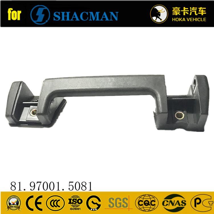 Original Shacman Spare Parts Left Handle Assembly for Shacman Heavy Duty Truck