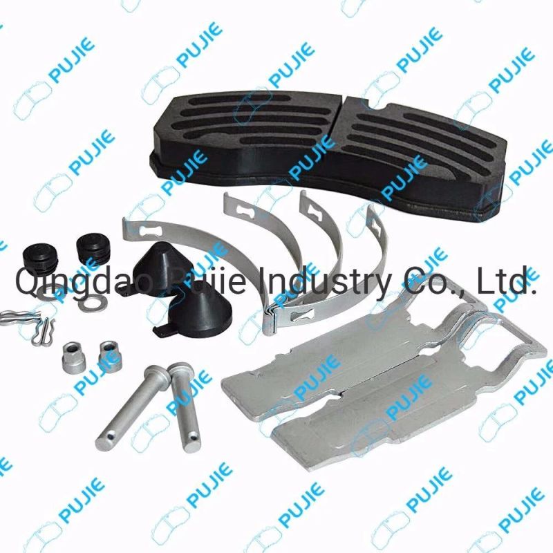 High Quality Wva29088 Truck Front Brake Pad for Daf