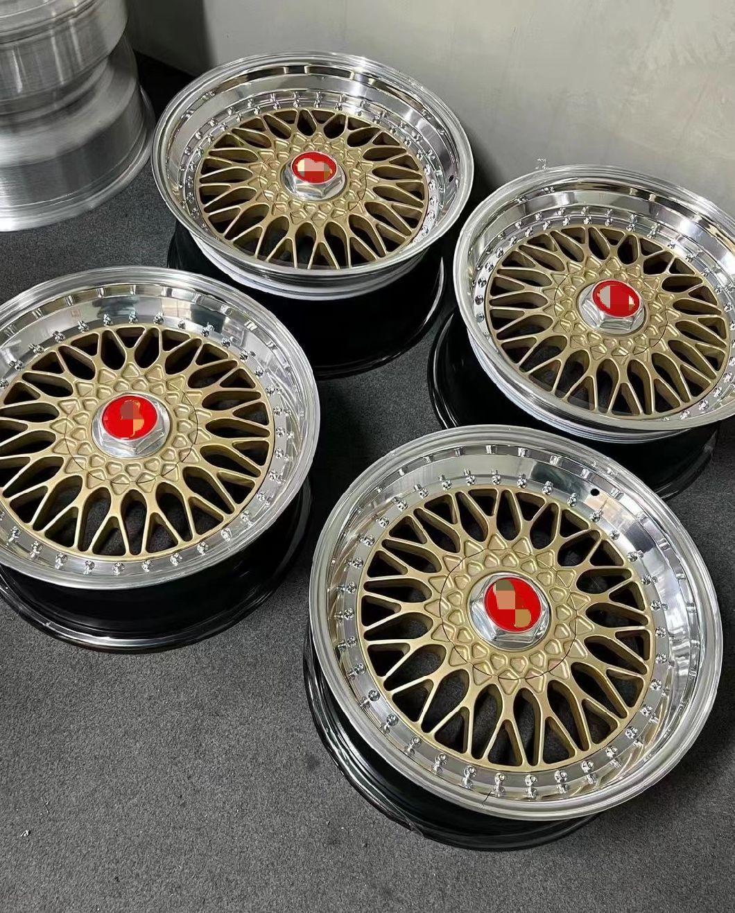 High Quality 15 16 17 19 Inch Alloy Car Wheel Personalized Custom 5*120 Forged Car Rim