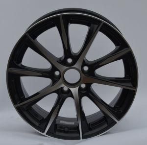 15 Inch/16 Inch Car Aluminum Wheels with PCD 4/5X100-114.3