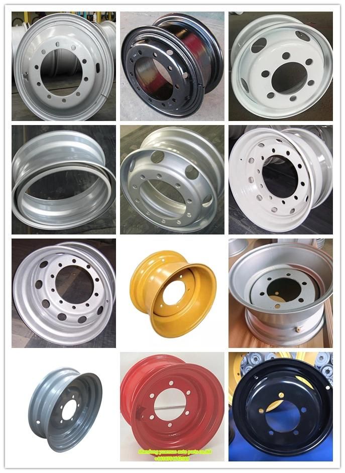 Wheel Rim for OTR, Agricultural, Lawn Garden, ATV, Trailer and Truck