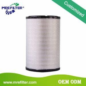 High Performance Auto Spare Parts Wholesale Air Filter for John Deere Trucks Af25129m