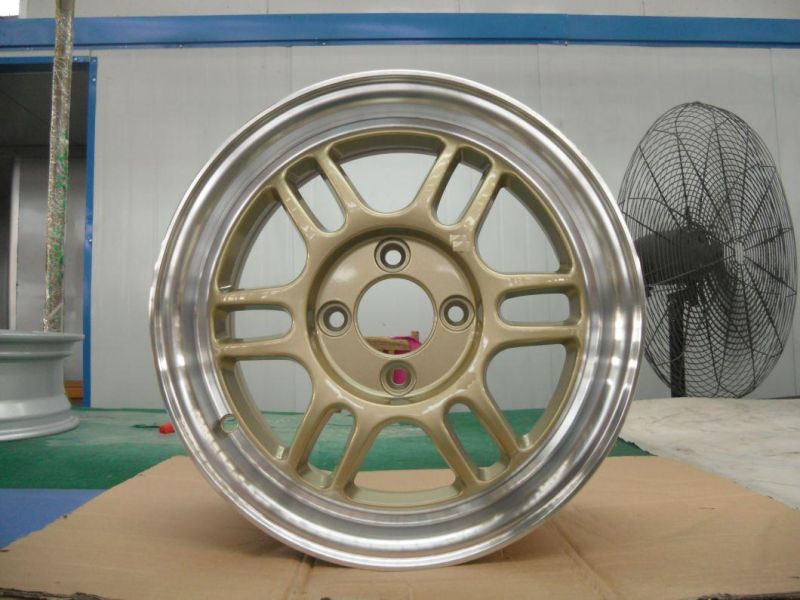 High Quality 14X5.5 17X7.5 18X8.5 Inch Car Aluminum Alloy Wheel Rim 5X114.3 Passenger Car Wheels