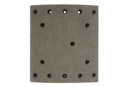 Hamako Auto Spare Parts Free Asbestos Brake Lining for Heavy Duty Truck Yutong Bus Rear Back