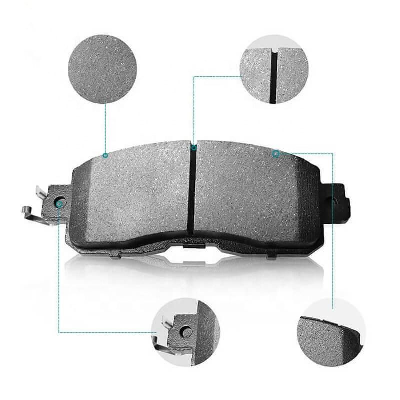 D1828-8810 Front Alxe China Professional Manufacturer OEM Brake Pad (4 piece/set)