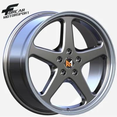 Front/Rear 20X8.5/20X9.5 Inch PCD 5X120 Racing Car Wheel Rims