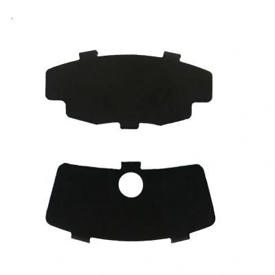 Damping Plate of Brake Pad Front Disc Brake Pads