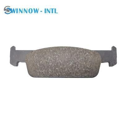 Car Spare Parts Ceramic Brake Pad Auto Spare for Renault