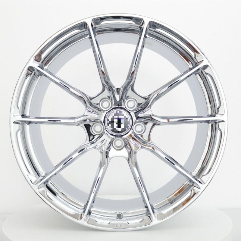 17 18 19 Inch Aviation Aluminum Alloy 6061 Custom Forged Car Wheel PCD5X120 Forged Car Wheel