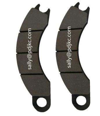 Ak1548 Excavator Brake Pads