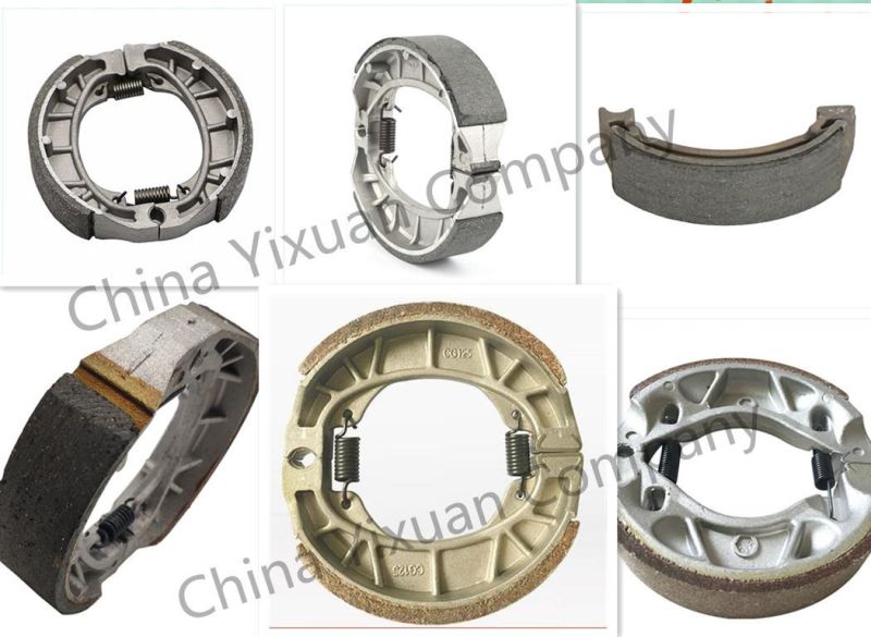 High Quality China Manufacture Semi Metallic Brake Shoe