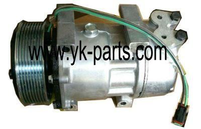 High Quality Sanden 7h15 Auto AC Compressor for Truck