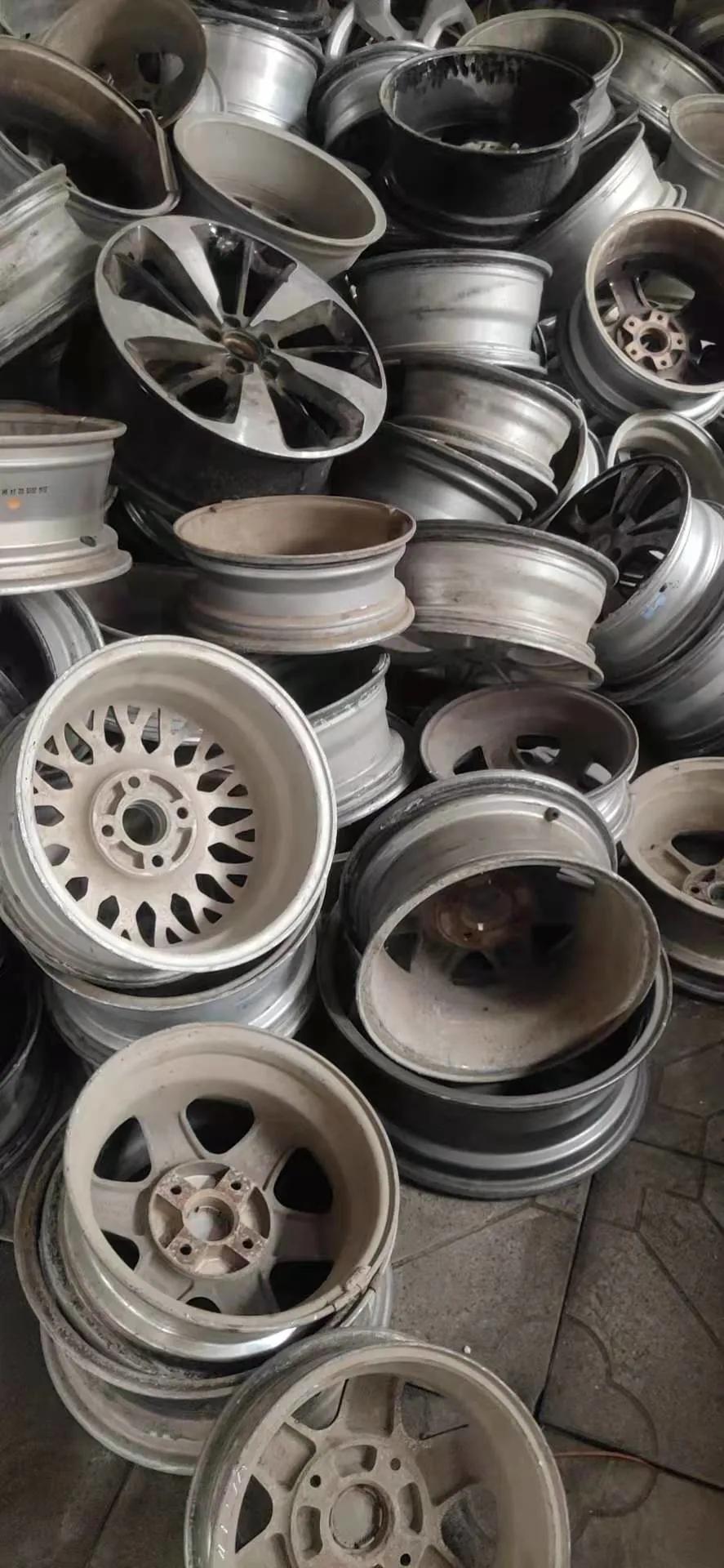 Aluminum Wheel Scrap with a Purity of 99.7% Aluminum Hub Pot Scrap, Made in China