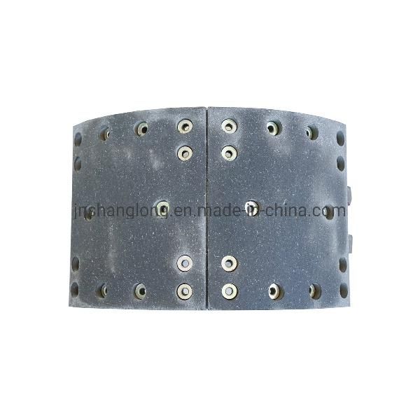 HOWO Heavy Duty Truck Parts Transmission Parts Brake Shoe