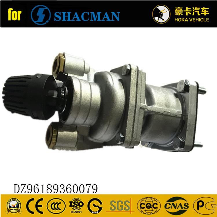 Original Shacman Spare Parts M3000 Brake Master Valve for Heavy Duty Trucks