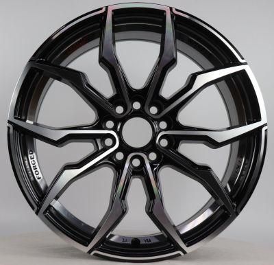 Professional Manufacturer Undercut 8/10 Holes 17 Inch Alloy Car Wheels