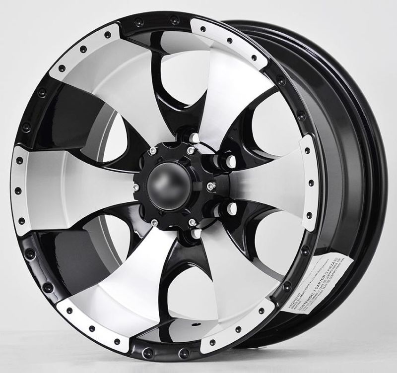 Am-6007 off Road SUV 4X4 Car Alloy Wheel Rim