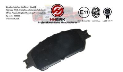 D906 Chinese Factory Auto Parts Ceramic Metallic Carbon Fiber Brake Pads, Low Wear, No Noise, Low Dust Long Life Lexus/Toyota