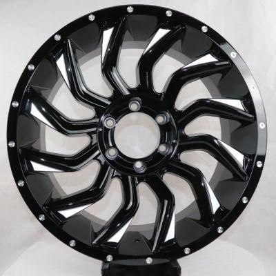 Big Size SUV Aftermarket 20 Inch Alloy Rim for off Road