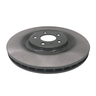 Painted/Coated Auto Spare Parts Ventilated Brake Disc(Rotor) with ECE R90