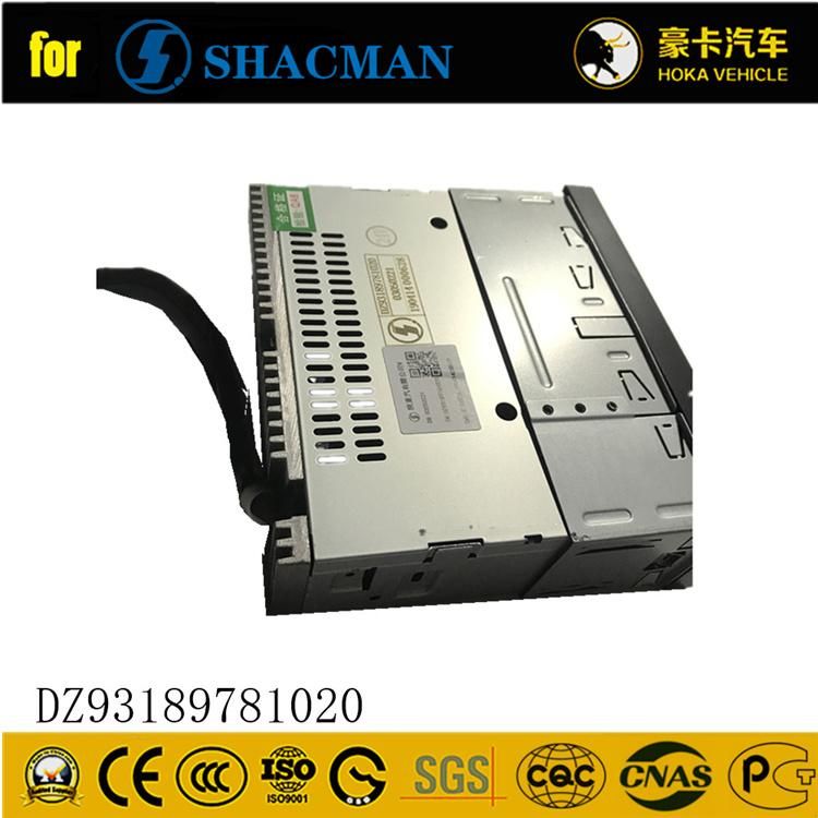 Original Shacman Spare Parts 24V Radio Player for Heavy Duty Trucks