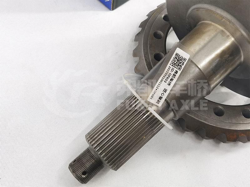 Hff2402038ck1gft 29/23 Rear Bevel Gear for Foton Auman Ankai Steyr Axle Truck Spare Parts