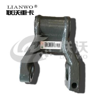 HOWO 380 Tractor Truck Parts Wg9100520034 Leaf Spring Shackle