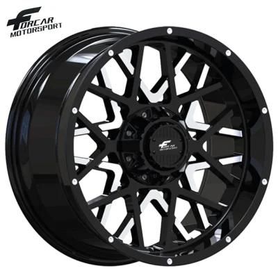 4WD 20X10 Inch Offroad Pickup Truck Car Wheel Rims