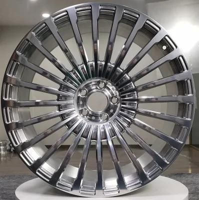 1 Piece Forged T6061 Alloy Rims Sport Aluminum Wheels for Customized Mag Rims Alloy Wheels Rims Wheels Forged Aluminum with Water Polishing