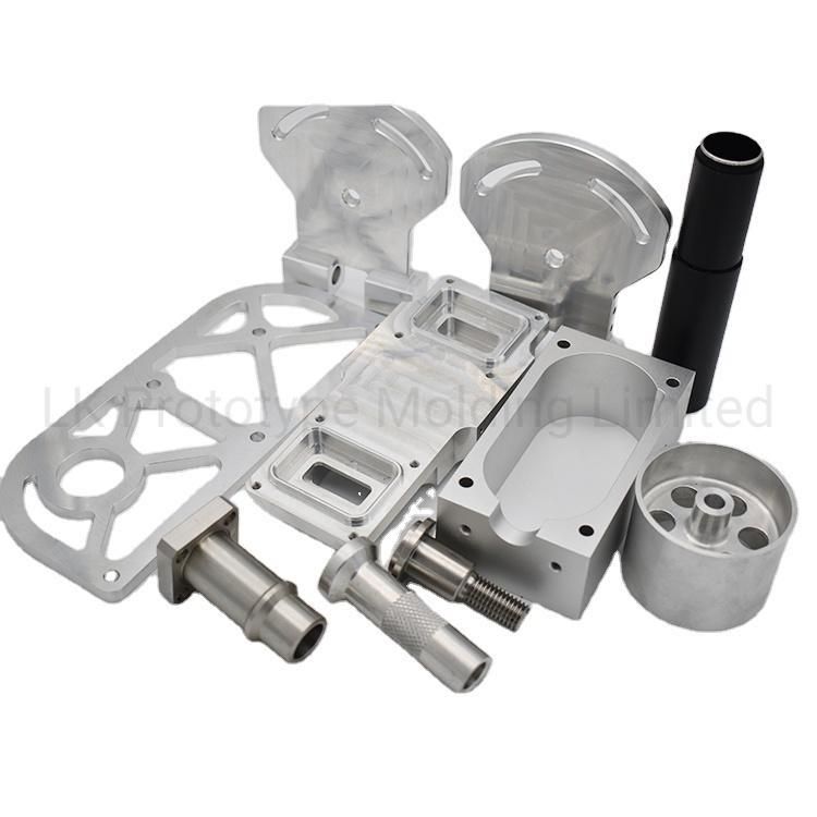 Professional CNC Auto Parts Machining Aluminum Mass CNC Machining Parts