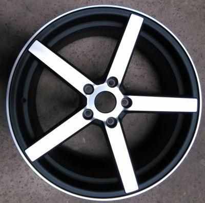 Made in China 4*100 Wheels 15*6 Silver Car Alloy Wheel with Competitive Price for Toyota Corolla