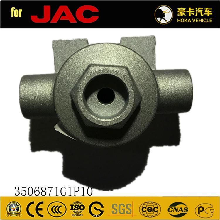 Original and High-Quality JAC Heavy Duty Truck Spare Parts Quick Release Valve Assembly 3506871g1p10