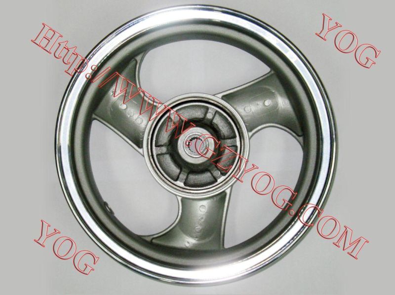 Motorcycle Parts Motorcycle Rear Alloy Wheel Rim Gn125/Wy125