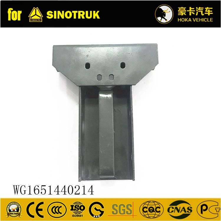 Original Sinotruk HOWO Truck Spare Parts Shock Absorber Bracket Assembly Wg1651440214