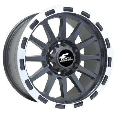 4WD Truck 17X9 Inch Offroad Aluminum Car Wheels for Black Rhino