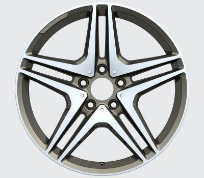 5X112 Aluminum Alloy Wheel Rims Professional Manufacturer Sales 16-20 Inch for Passenger Car Tires China Car Alloy Wheels