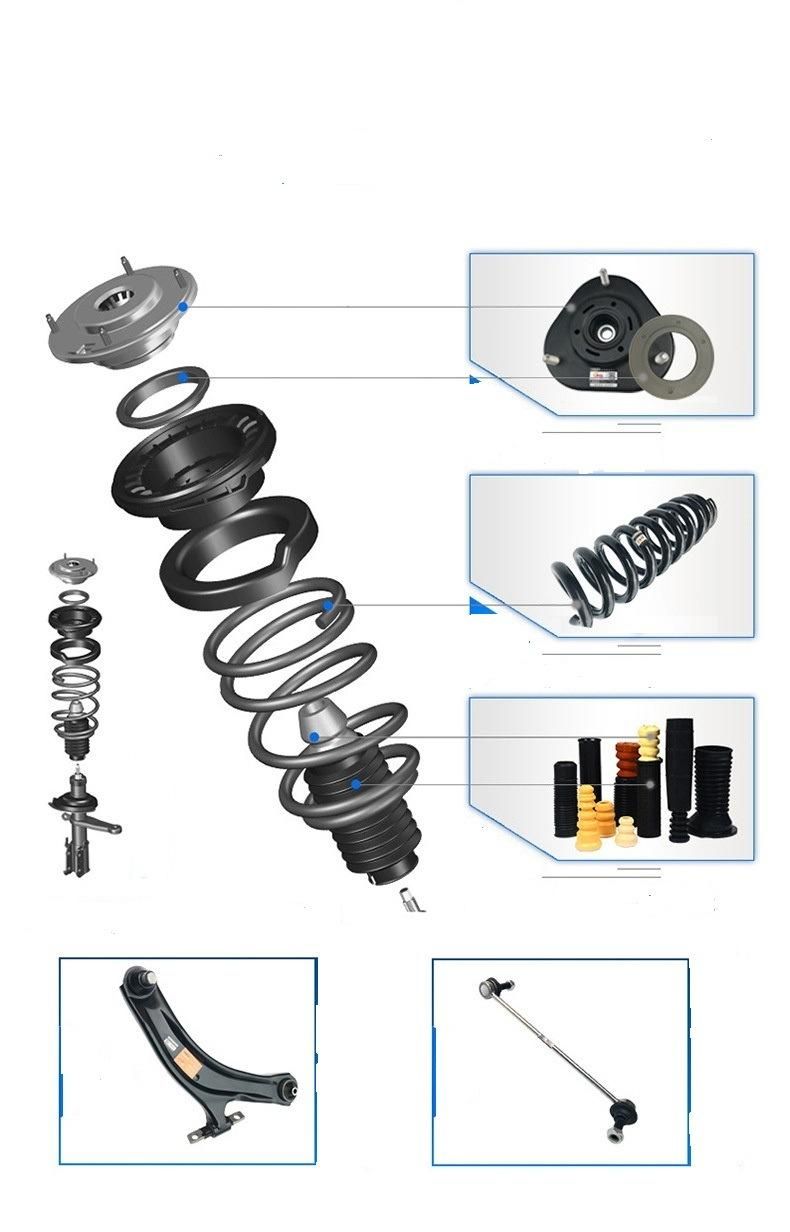 Auto Accessory Front and Rear Shock Absorbers for BMW Series R60 R56 R50 F55 451