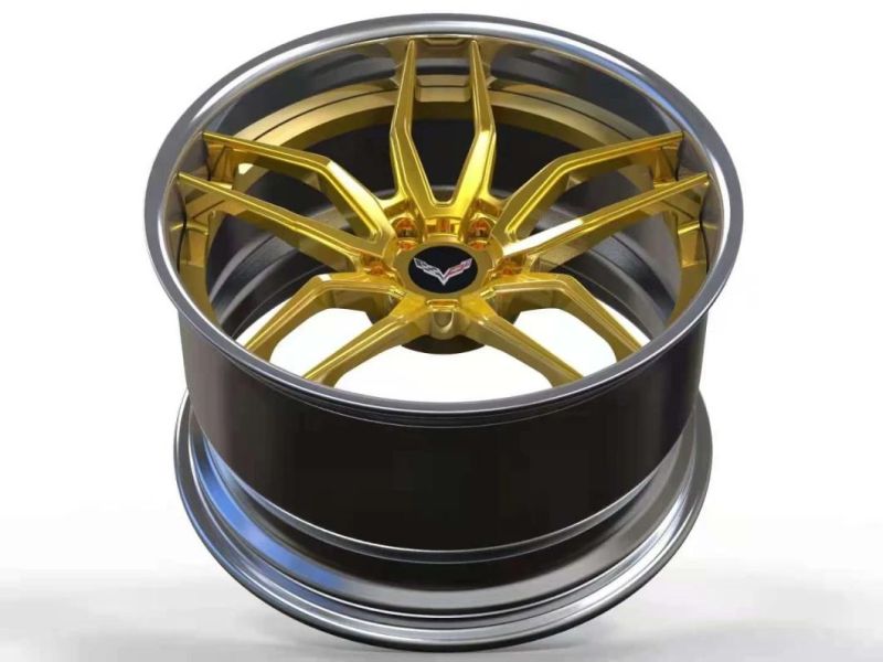 Aluminium Alloy Car Wheel Rim Aftermarket Wheel for Multiple Models