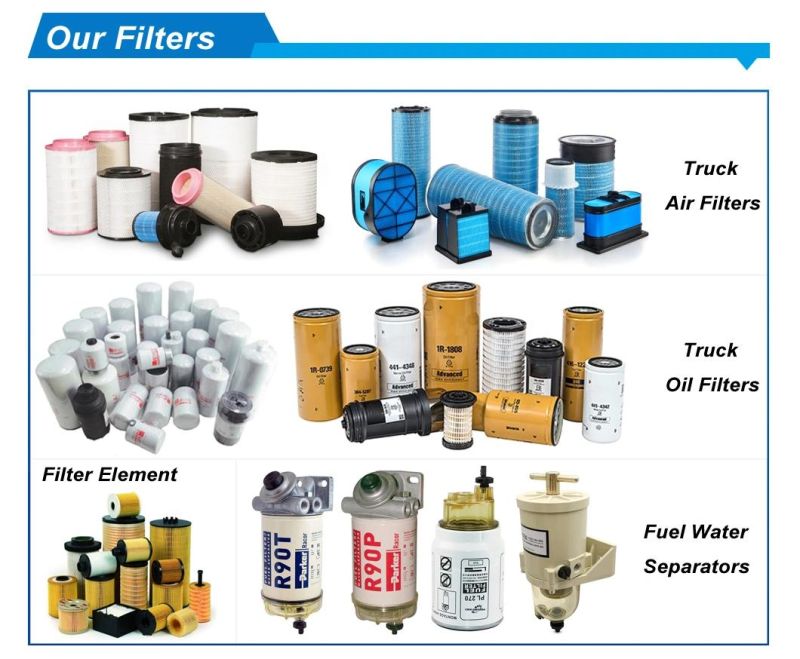 Wholesale Price Af336m/8n5911 Air Filter Air/Oil/Fuel/Cabin Auto Car Filters Car Accessories Genuine Filtro for Cummins