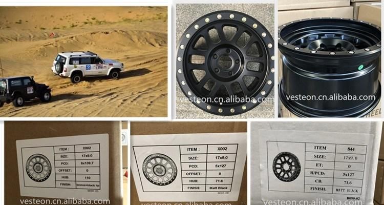 New Style and New Size Replica Racing Alloy Wheels