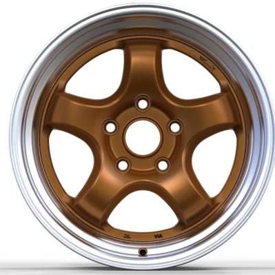 White 4/5 Holes Alloy Wheels 13/14/15/16/17 Inch Mags Car Rims