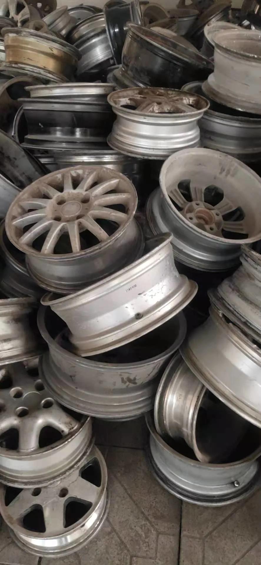 Aluminum Wheel Scrap / Aluminum Alloy Car Hub Scrap in China