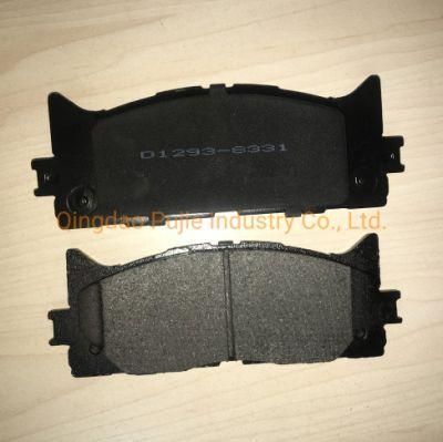 Semi Metallica Car Brake Pads for Lexus