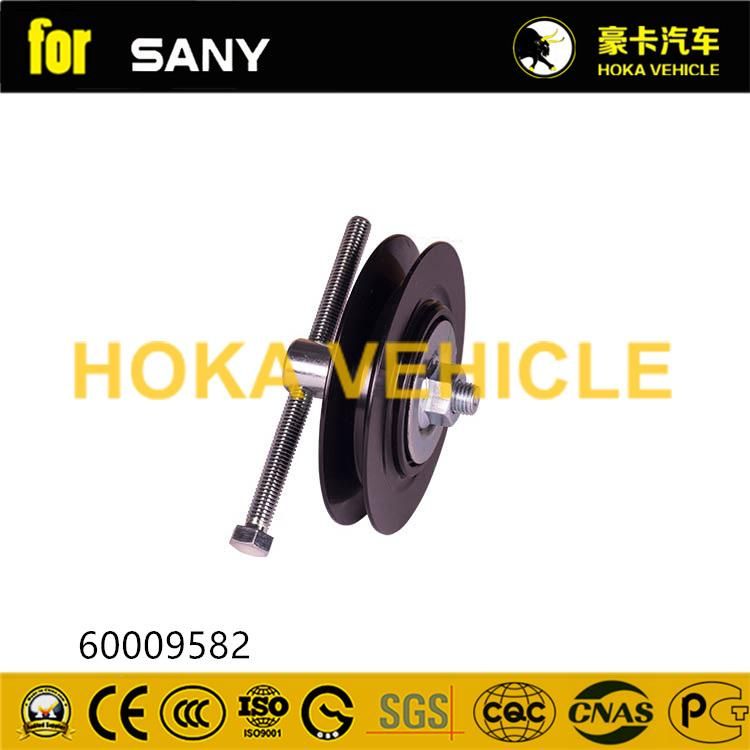 Genuine Air Conditioner Belt Pulley 60009582 for Excavator