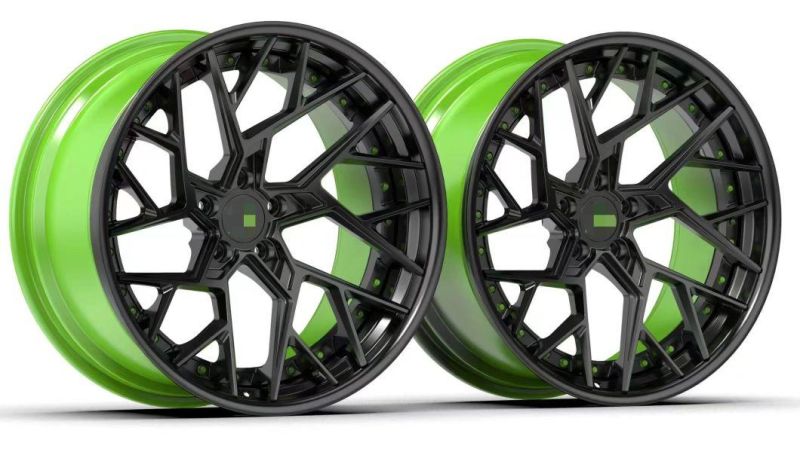 18 Inch Aviation Aluminum Alloy 6061 Custom Forged Car Wheel PCD5*114.3 Forged Car Wheel