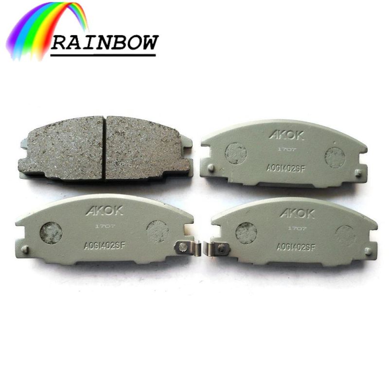 Hot Sale for Wholesale Auto Parts Semi-Metals and Ceramics Front and Rear Swift Brake Pads/Brake Block/Brake Lining 18029791 for Chevrolet