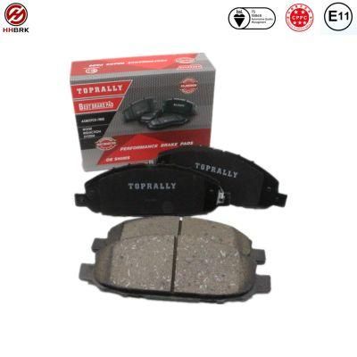 Factory Price Noiseless Ceramic Brake Pads OEM D1191 for Nissan Isuzu Mitsubishi Como Elf Cantrer Atlas Cabstar Caravan Nv350 Urvan