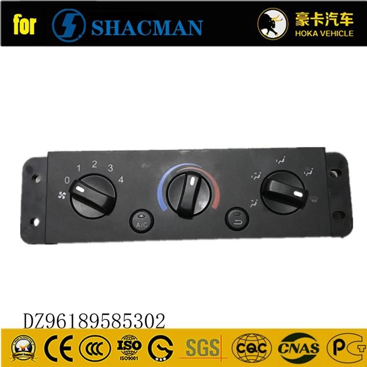 Original Shacman Spare Parts M3000 Air Conditioner AC Controller for Heavy Duty Truck